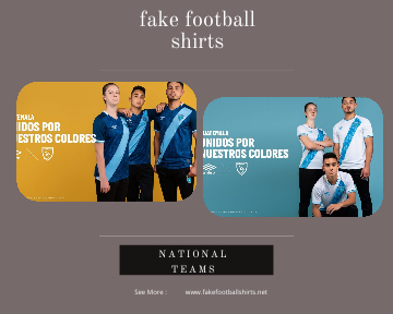 fake Guatemala football shirts 23-24